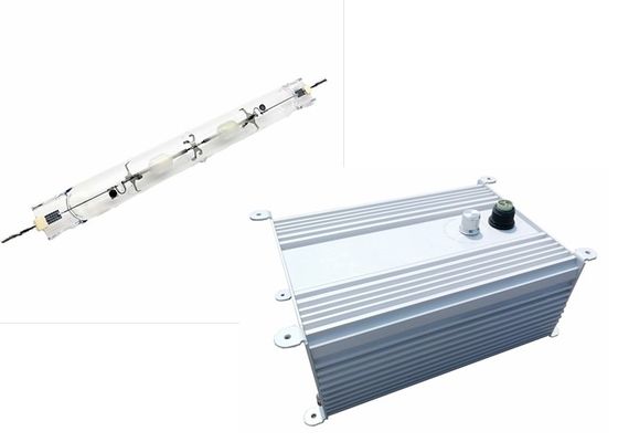 le double de 630W 1050µMol/S fini élèvent l'halogénure en céramique en métal de lumières CACHÉ