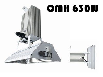 La phase 6 CACHÉE obscurcissant CMH élèvent le capot en aluminium de jardin d'intérieur des lumières 630W