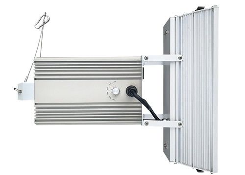 La phase 6 CACHÉE obscurcissant CMH élèvent le capot en aluminium de jardin d'intérieur des lumières 630W