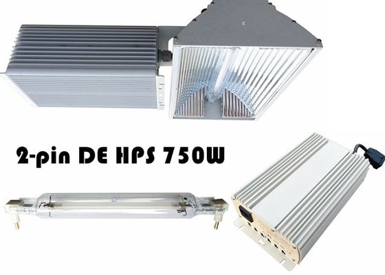 Le double CACHÉ de 110V 115lm/W fini cultivent l'usine des lumières 750W s'élevant pour la marijuana médicale