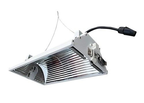capot en aluminium HPS CDM 630W 268g de réflecteur fini par double de 1000W MH