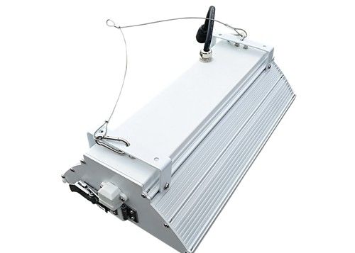capot en aluminium HPS CDM 630W 268g de réflecteur fini par double de 1000W MH