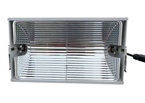 3KV 630W optique élèvent la taille légère de l'halogénure 435mm en métal des réflecteurs 1000W