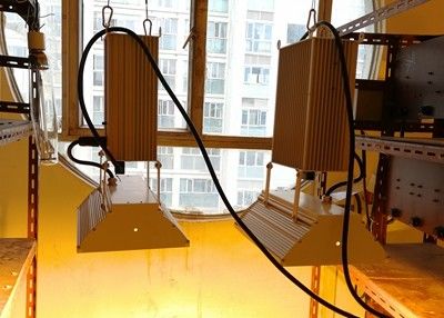 la taille de 435mm élèvent la pénétration profonde HPS 750W MH 630W de réflecteurs légers