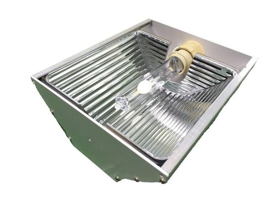 500W CMH élèvent les réflecteurs légers haut Mini Glass réfléchi CDM