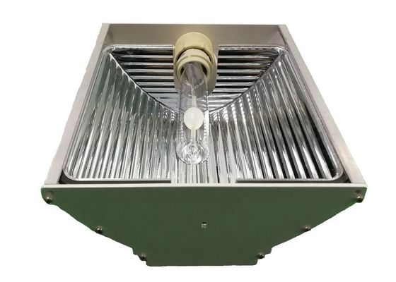 500W CMH élèvent les réflecteurs légers haut Mini Glass réfléchi CDM