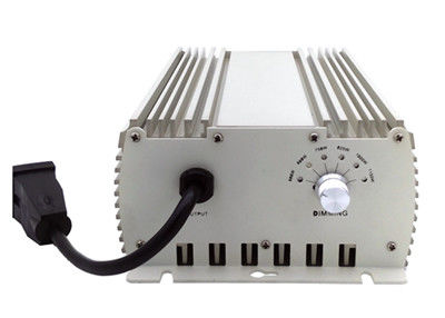 6.56A 1000w élèvent la lampe haloïde en céramique Digital 165VAC en métal de ballast léger