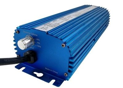 HPS en aluminium élèvent le ballast léger Dimmable Digital 600W électronique