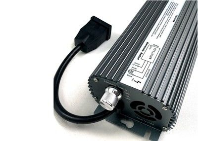 La décharge de forte intensité MH élèvent l'éclairage de l'usine 1000W CACHÉ par ballast léger