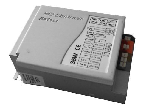 0,95 ballasts de PFC 35W Digital CACHÉS, ballast à haute pression de lumière de sodium de CDM