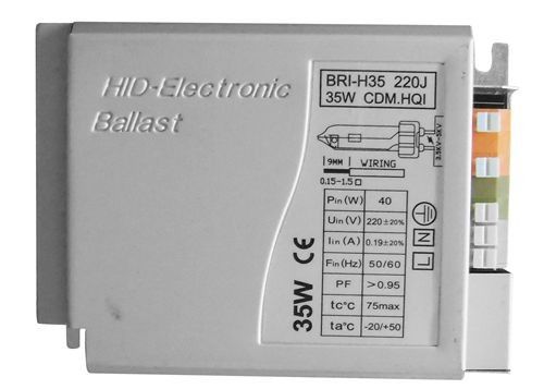 0,95 ballasts de PFC 35W Digital CACHÉS, ballast à haute pression de lumière de sodium de CDM