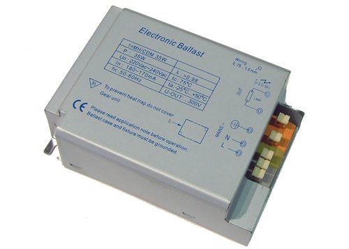 0,95 ballasts de PFC 35W Digital CACHÉS, ballast à haute pression de lumière de sodium de CDM