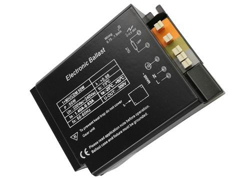 ballast haloïde CACHÉ par 45W en métal de Digital, ballast à haute pression du sodium 50W