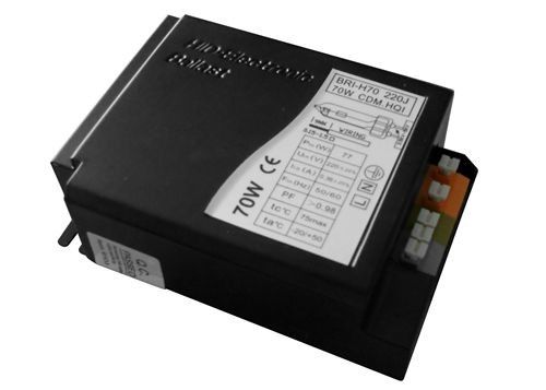 lampe haloïde du sodium 70W en métal en céramique de ballast de serre chaude de 0.44A 130Hz Digital