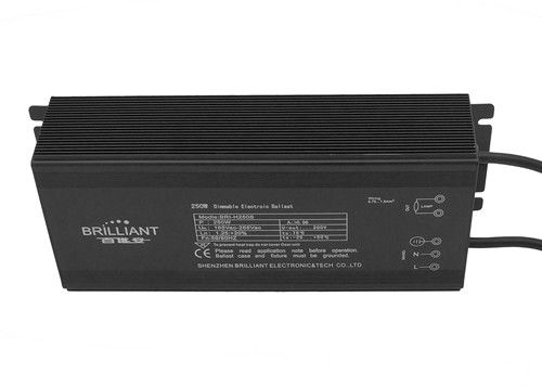 ballast de 250W Digital, ballasts électroniques de HPS MH CDM Dimmable