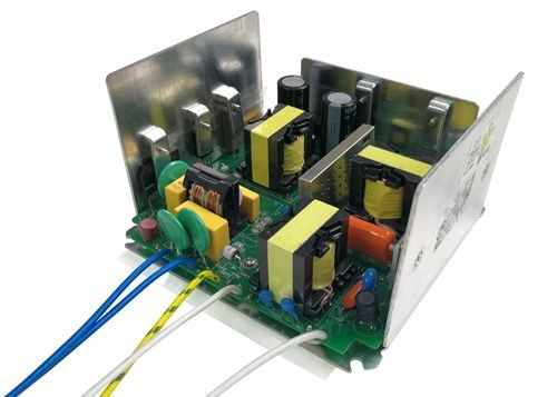 Ballast électronique basse fréquence d'onde rectangulaire de ROHS, haut ballast de baie de 100W Dimmable