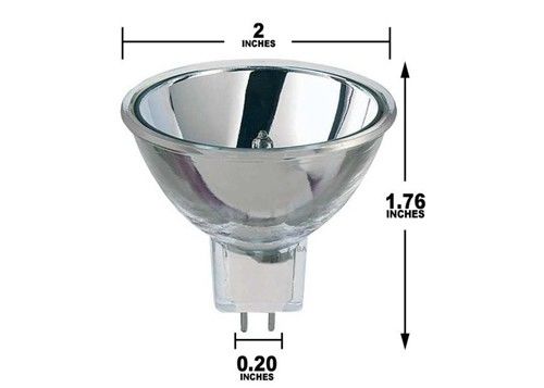 21V 150W élèvent la lampe légère d'halogène de réflecteurs pendant 200 heures de vie