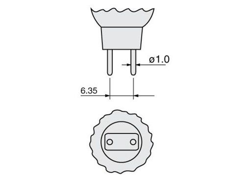 12V 100W élèvent l'ampoule légère de rechange de lampe d'halogène de réflecteurs 3400K