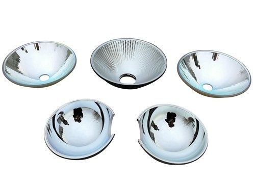 Réflecteur optique de lumière de baie de la lampe PGZ18 haut, projecteurs autour de réflecteur