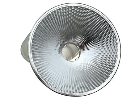 Réflecteur optique de lumière de baie de la lampe PGZ18 haut, projecteurs autour de réflecteur
