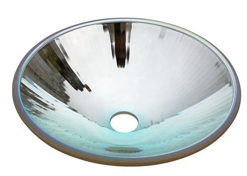 Réflecteur optique de lumière de baie de la lampe PGZ18 haut, projecteurs autour de réflecteur