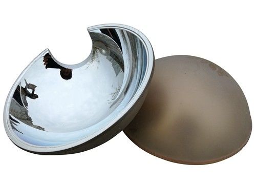 Réflecteur optique de lumière de baie de la lampe PGZ18 haut, projecteurs autour de réflecteur