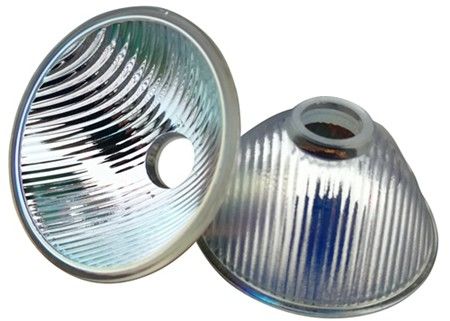 Réflecteur optique de lumière de baie de la lampe PGZ18 haut, projecteurs autour de réflecteur