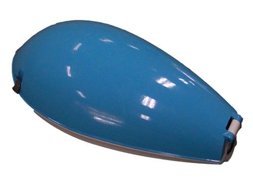 sodium extérieur bleu CACHÉ par accessoires de la baleine 150W d'appareil d'éclairage de 2000K 10000hours