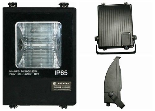 les lumières d'inondation à haute pression de sodium de 100W 2000K 80lm/W CACHÉES se développent légères
