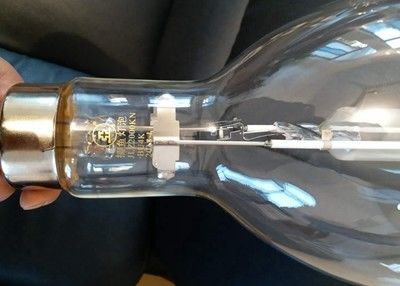 Lampe haloïde de pêche de calmar CACHÉE par lampe en métal de poissons d'ampoule de BT220 2000w MH