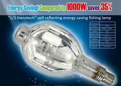 2900K 115lm/W élèvent le modèle Fuel Saving de réflecteur latéral de l'ampoule de lampe 1000w