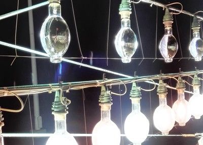 Le réflecteur latéral 700w MH élèvent la longueur 350mm d'économie de combustible d'ampoules