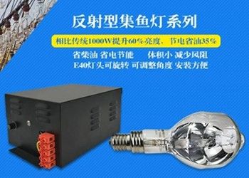 la lampe haloïde de pêche en métal réfléchi de l'individu 700W, halogénure en métal 3900K élèvent les ampoules