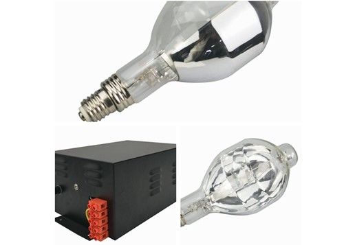la lampe haloïde de pêche en métal réfléchi de l'individu 700W, halogénure en métal 3900K élèvent les ampoules