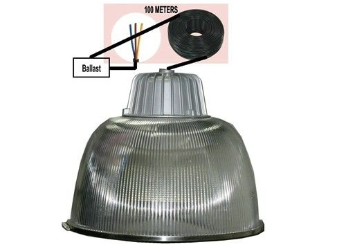 70W 80lm/w CMH élèvent le métal en céramique 4000K haloïde le TDC de lumières