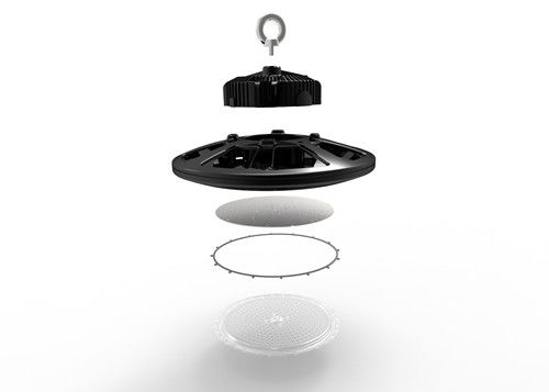 la serre chaude menée par lumière élevée de baie d'UFO LED de 90lm/W 100W 150W 200W élèvent des lumières