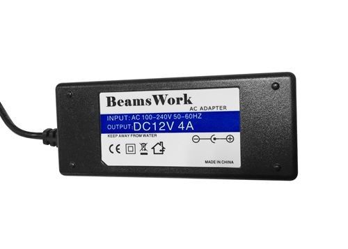 Adaptateurs à C.A. du remplacement 12V4A, approvisionnements d'alimentation CC réglables de 48W 100Vac