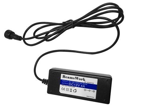 Adaptateurs à C.A. du remplacement 12V4A, approvisionnements d'alimentation CC réglables de 48W 100Vac