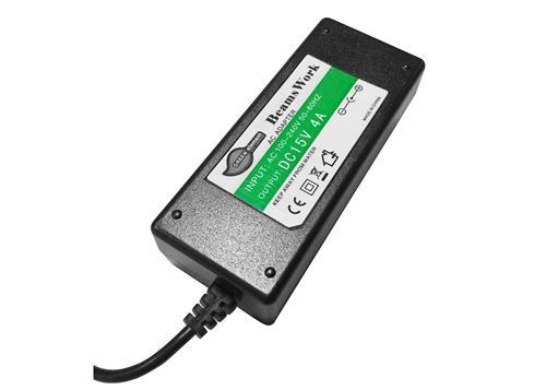 230g accessoires 15V 4A 60W Constant Voltage d'appareil d'éclairage de C.C 100V