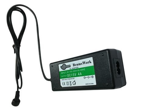 230g accessoires 15V 4A 60W Constant Voltage d'appareil d'éclairage de C.C 100V