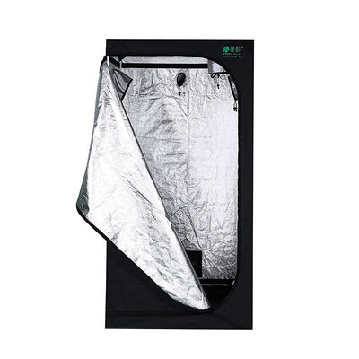 La longueur LED de la culture hydroponique 100cm élèvent la tente, » tissu de 600D 3X3 élèvent la tente