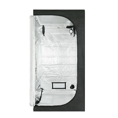 La longueur LED de la culture hydroponique 100cm élèvent la tente, » tissu de 600D 3X3 élèvent la tente