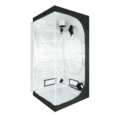 La longueur LED de la culture hydroponique 100cm élèvent la tente, » tissu de 600D 3X3 élèvent la tente