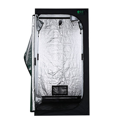 La longueur LED de la culture hydroponique 100cm élèvent la tente, » tissu de 600D 3X3 élèvent la tente
