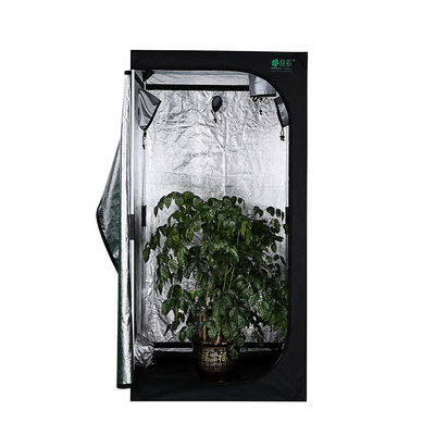 La longueur LED de la culture hydroponique 100cm élèvent la tente, » tissu de 600D 3X3 élèvent la tente