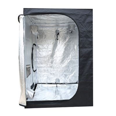 200cm que la taille Zippered d'intérieur hydroponique élèvent la tente, 5X5 » portatif élèvent le tissu de la tente 600D