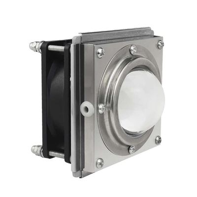 culture hydroponique de 50w 780nm menée pour élever le Cabinet de Diy de lumières pour les usines d'intérieur 3500K 380nm