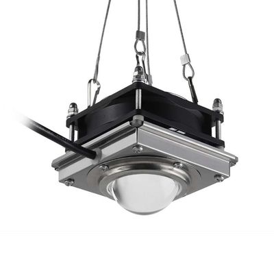 culture hydroponique de 50w 780nm menée pour élever le Cabinet de Diy de lumières pour les usines d'intérieur 3500K 380nm