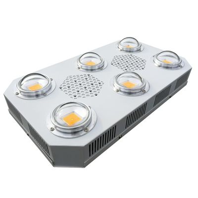 l'ÉPI de 300W 4.2kgs LED élèvent la fan fleurissante légère de plat de radiateur que 24 heures commutent 300w mené pour élever la lumière