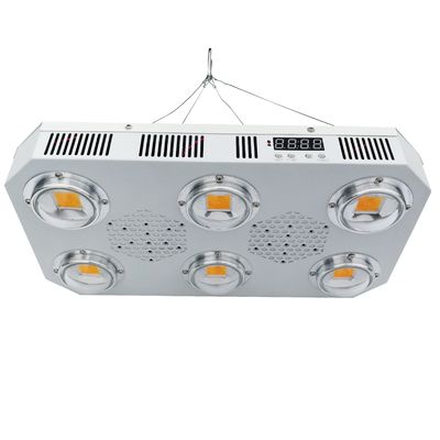 l'ÉPI de 300W 4.2kgs LED élèvent la fan fleurissante légère de plat de radiateur que 24 heures commutent 300w mené pour élever la lumière